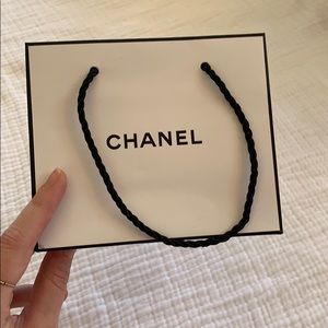 Authentic Chanel Jewelry Bag